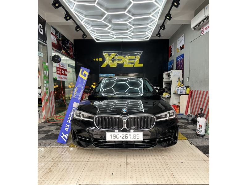 Thông tin bảo hành PPG K series BMW 520i